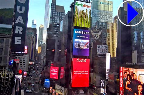 new york times square cam|duffy square webcam live.